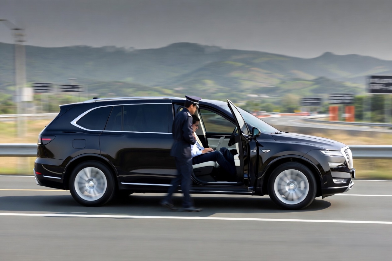 Premium Chauffeur Services